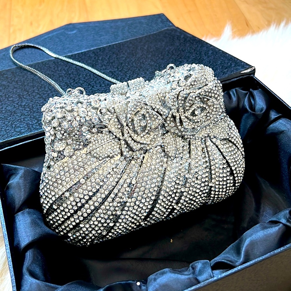Gorgeous Crystal clutch